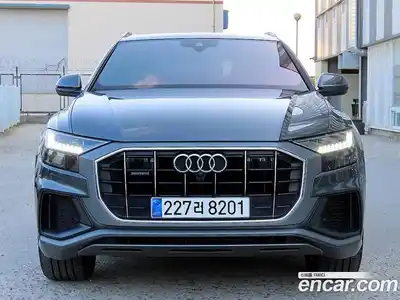 Audi Q8, 2021
