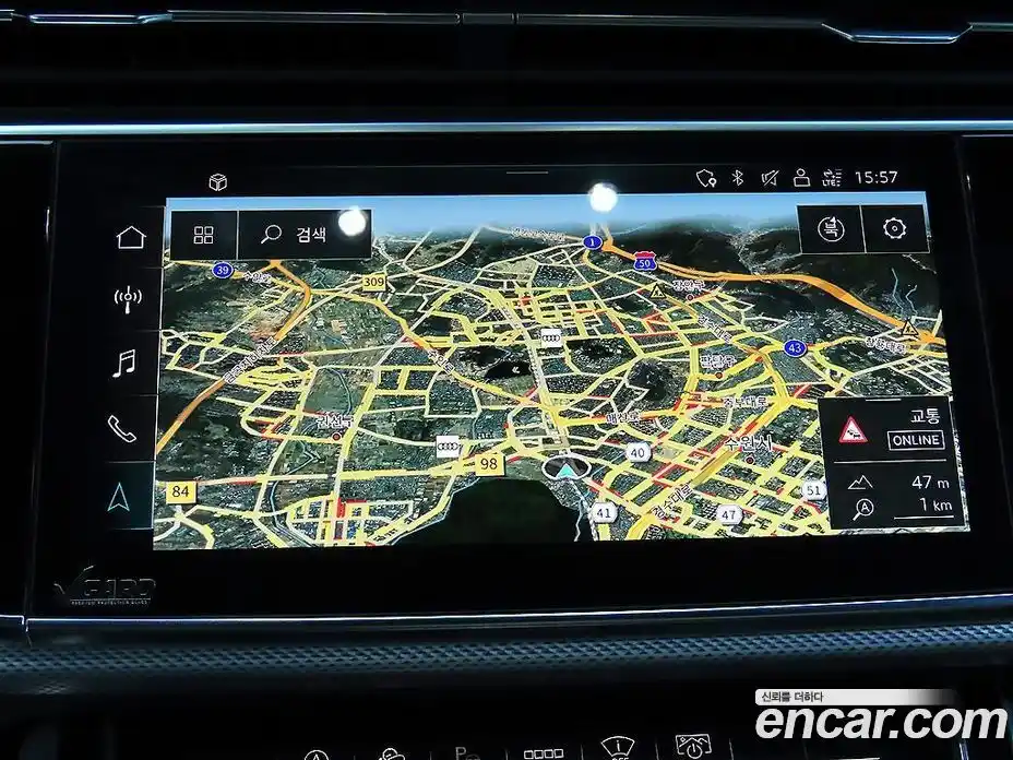 Audi Q8 2021 3.0 Автомат в Москве № 196741, фото 13