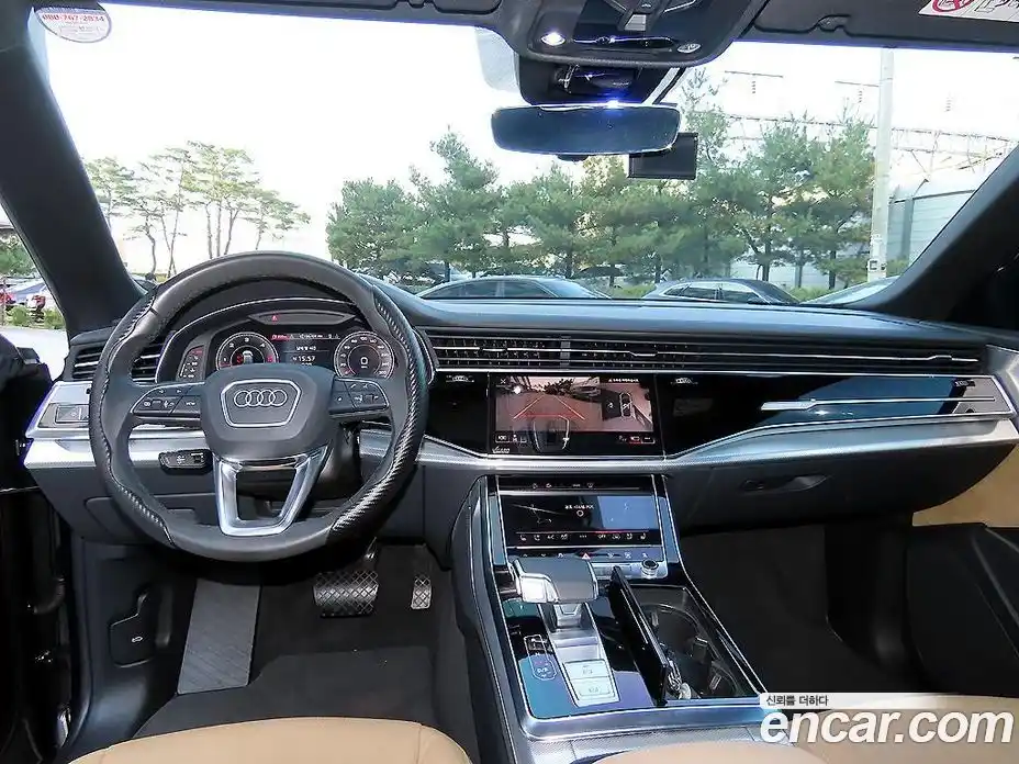 Audi Q8 2021 3.0 Автомат в Москве № 196741, фото 7