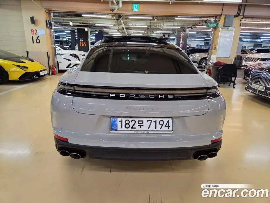 Porsche Panamera 2025 2.9 Автомат в Москве № 197739, фото 6