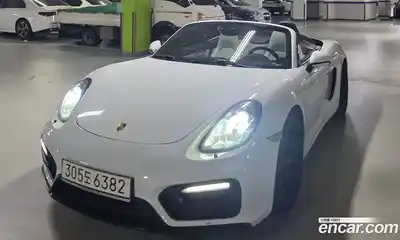 Porsche Boxster, 2013