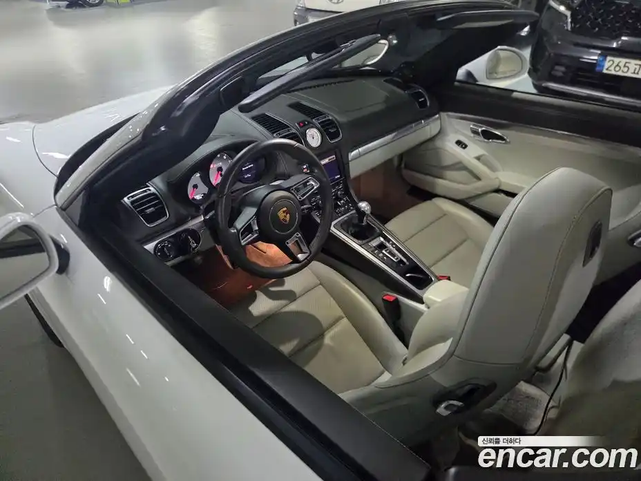 Porsche Boxster 2013 3.4 Механическая в Москве № 197958, фото 3