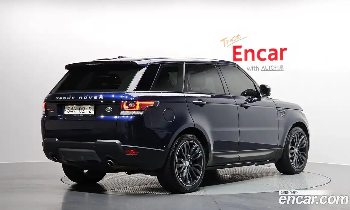 Land Rover Range-Rover Sport 2016 3.0 Автомат в Москве № 198267, фото 13