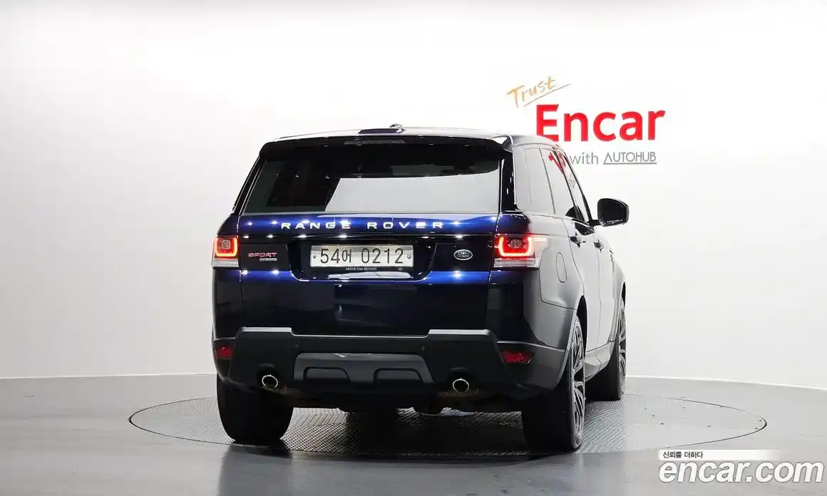 Land Rover Range-Rover Sport 2016 3.0 Автомат в Москве № 198267, фото 14