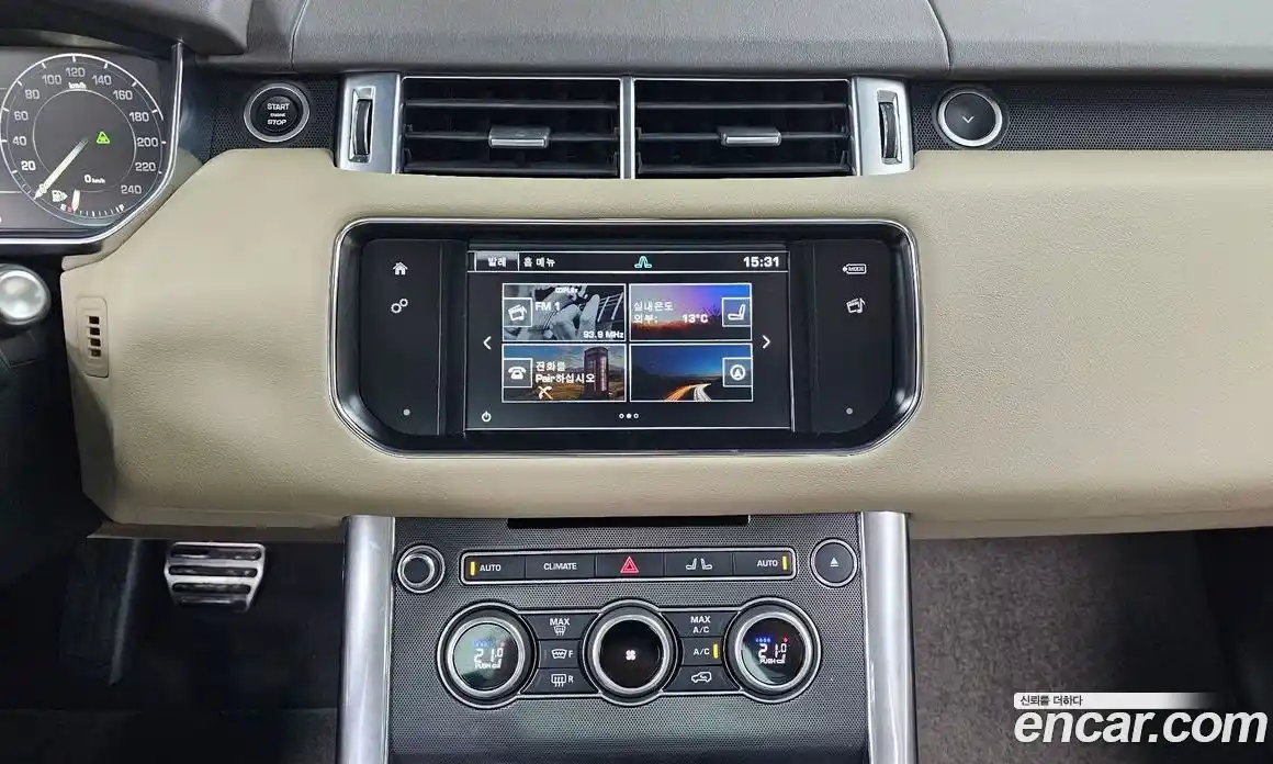 Land Rover Range-Rover Sport 2016 3.0 Автомат в Москве № 198267, фото 6