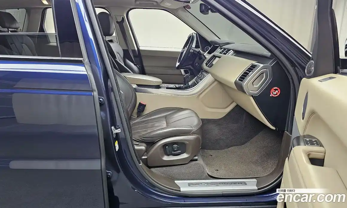 Land Rover Range-Rover Sport 2016 3.0 Автомат в Москве № 198267, фото 9