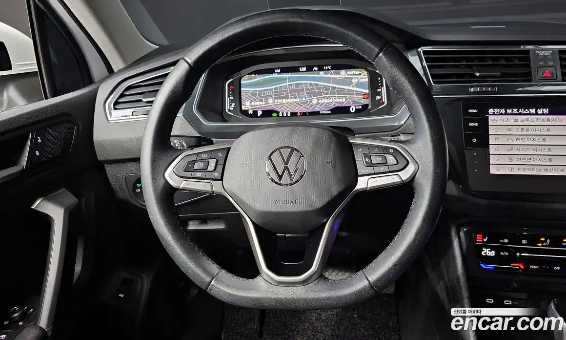 Volkswagen Tiguan 2023 2.0 Автомат в Москве № 198923, фото 9