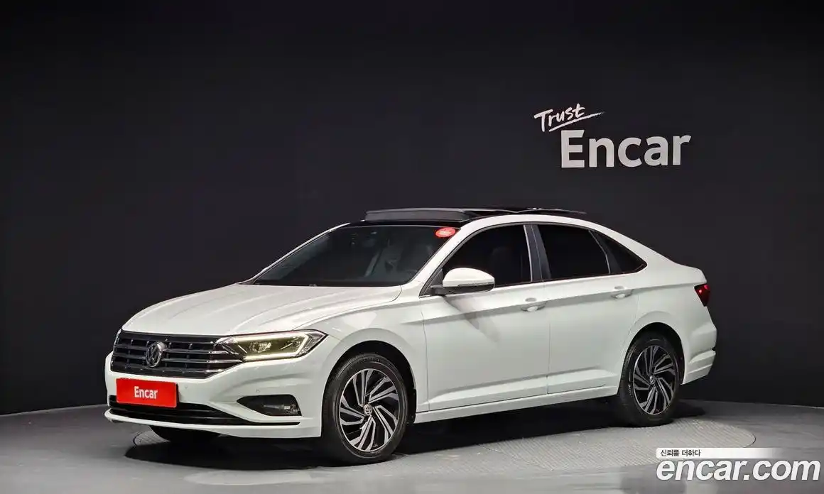 Volkswagen Jetta 2021 1.4 Автомат в Москве № 198988, фото 14