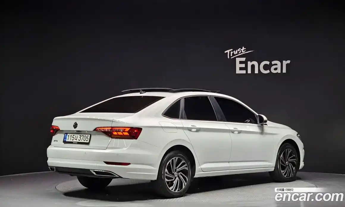 Volkswagen Jetta 2021 1.4 Автомат в Москве № 198988, фото 15