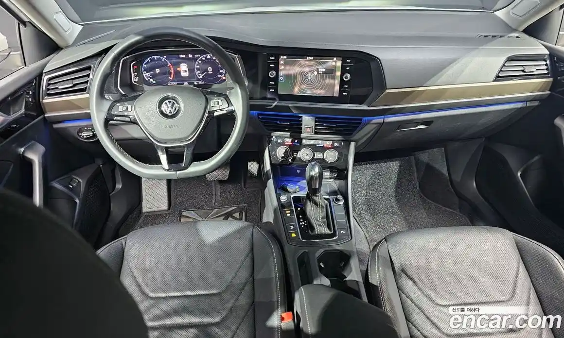 Volkswagen Jetta 2021 1.4 Автомат в Москве № 198988, фото 3