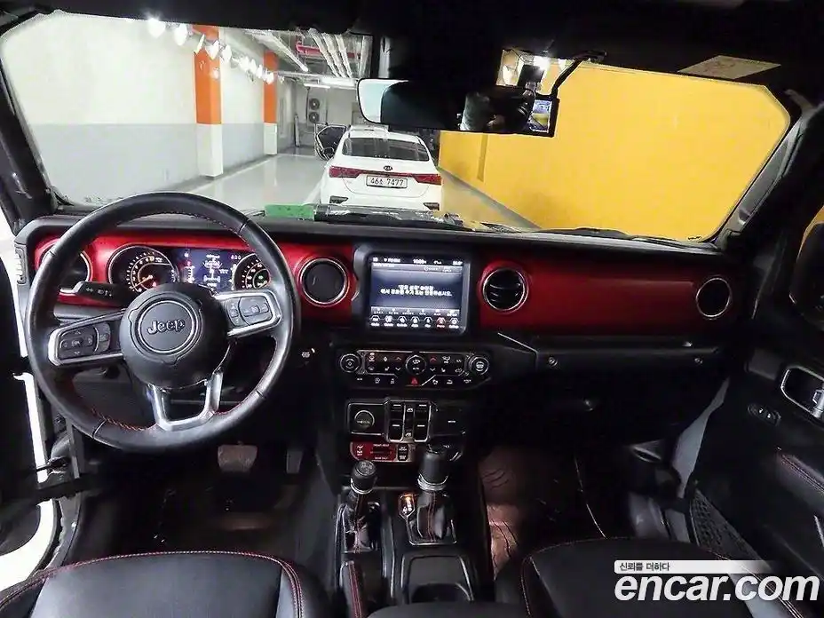 Jeep Gladiator 2023 3.6 Автомат в Москве № 199509, фото 12