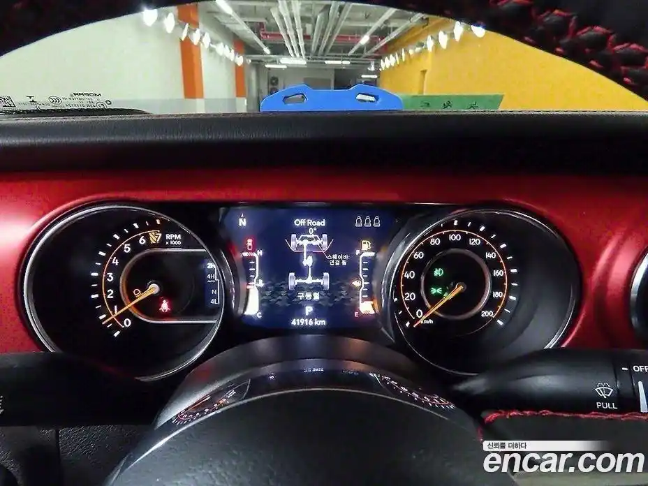 Jeep Gladiator 2023 3.6 Автомат в Москве № 199509, фото 17