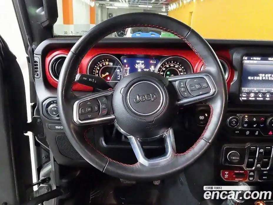 Jeep Gladiator 2023 3.6 Автомат в Москве № 199509, фото 5