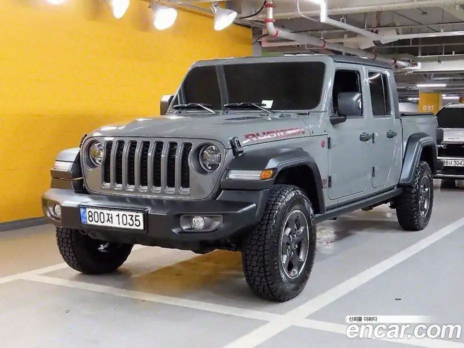 Jeep Gladiator 2023 3.6 Автомат в Москве № 199509, фото 10