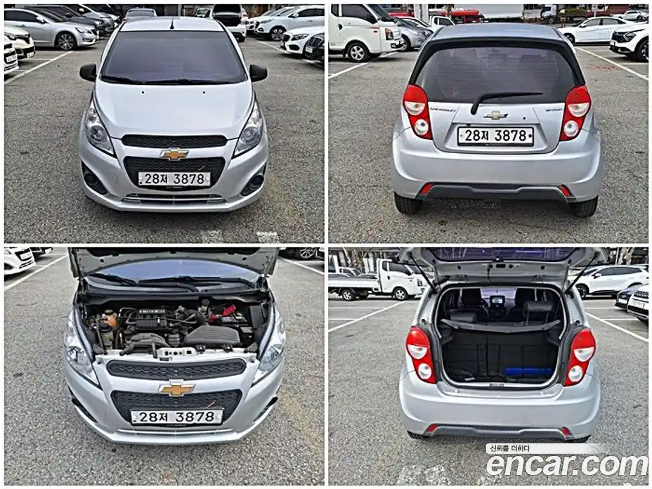 Chevrolet Spark 2013 1.0 Автомат в Москве № 203576, фото 16