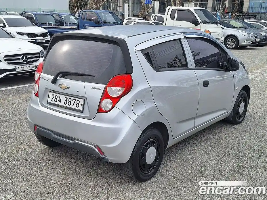 Chevrolet Spark 2013 1.0 Автомат в Москве № 203576, фото 6