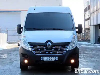 Renault Master, 2019
