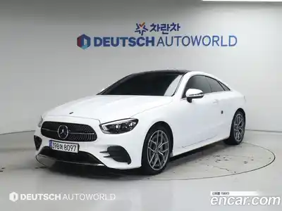 Mercedes-Benz E-Class, 2022