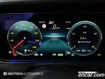 Mercedes-Benz E-Class 2022 2.0 Автомат в Москве № 205189, миниатюра 8