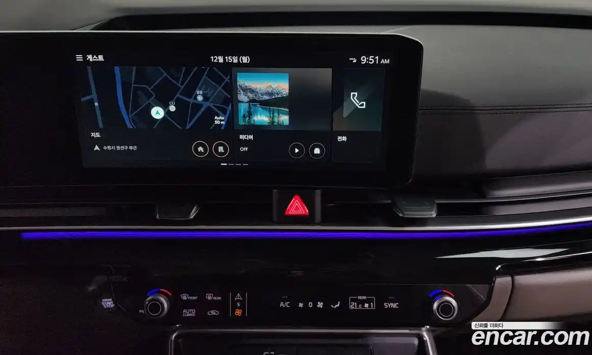 Kia Canival 2024 3.5 Автомат в Москве № 20979, фото 14