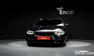 BMW 5-Series 2020 2.0 Автомат в Москве № 211650, миниатюра 2