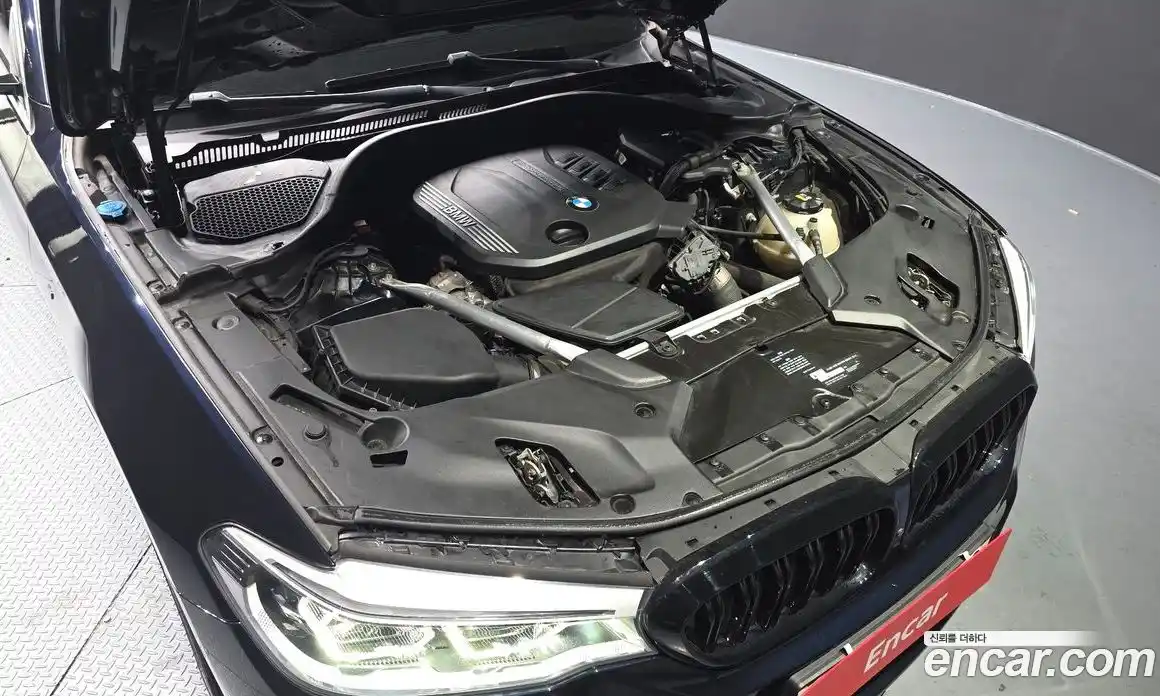 BMW 5-Series 2020 2.0 Автомат в Москве № 211650, фото 5