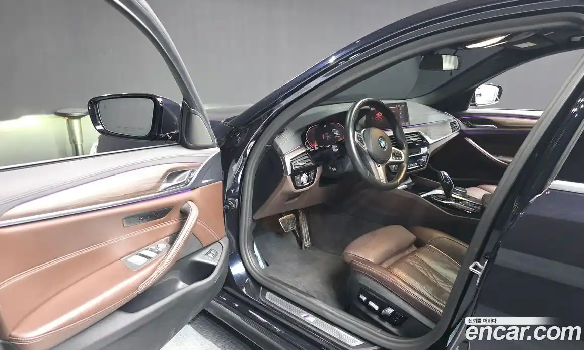 BMW 5-Series 2020 2.0 Автомат в Москве № 211650, фото 9