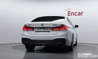 BMW 5-Series 2019 2.0 Автомат в Москве № 211741, миниатюра 11