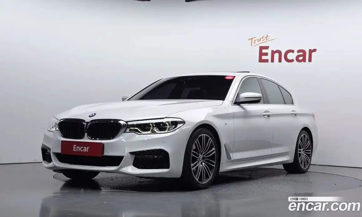 BMW 5-Series 2019 2.0 Автомат в Москве № 211741, фото 16