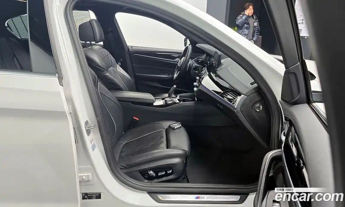 BMW 5-Series 2019 2.0 Автомат в Москве № 211741, фото 6