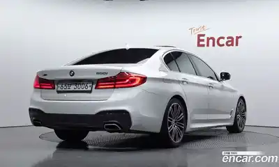 BMW 5-Series 2019 2.0 Автомат в Москве № 211741, миниатюра 8