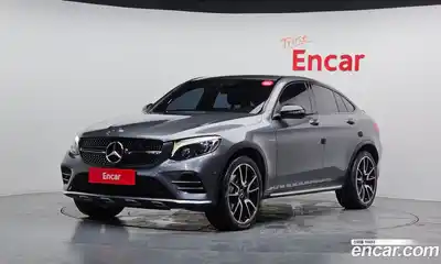 Mercedes-Benz GLC-Class, 2017