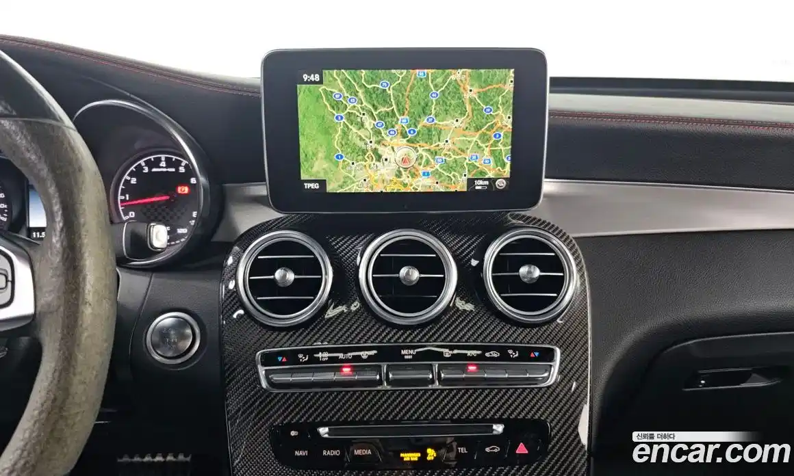 Mercedes-Benz GLC-Class 2017 3.0 Автомат в Москве № 212000, фото 14