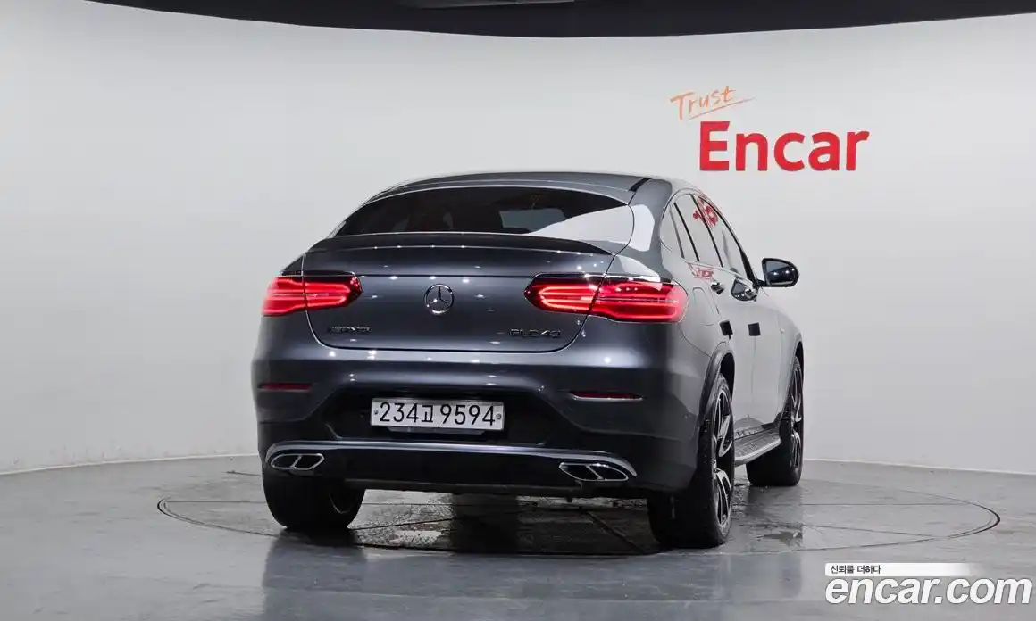 Mercedes-Benz GLC-Class 2017 3.0 Автомат в Москве № 212000, фото 4