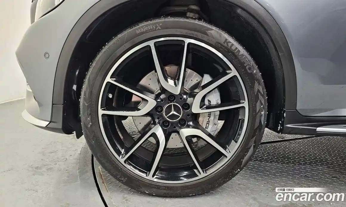 Mercedes-Benz GLC-Class 2017 3.0 Автомат в Москве № 212000, фото 5