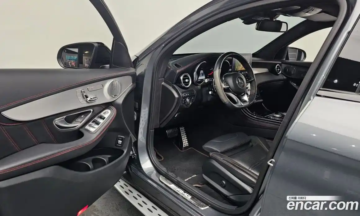 Mercedes-Benz GLC-Class 2017 3.0 Автомат в Москве № 212000, фото 10