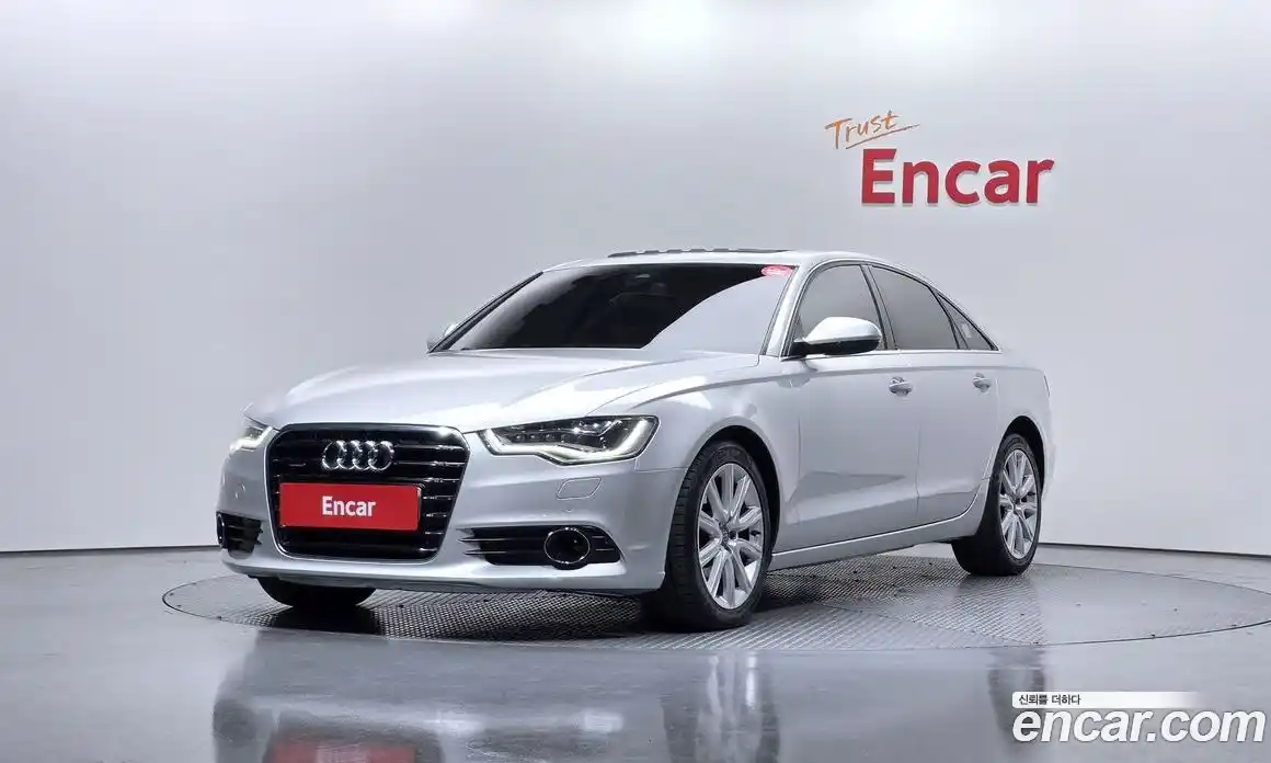 Audi A6 2014 3.0 Автомат в Москве № 212596, фото 1