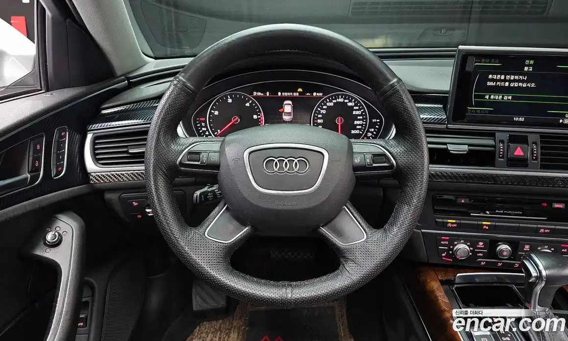 Audi A6 2014 3.0 Автомат в Москве № 212596, фото 13