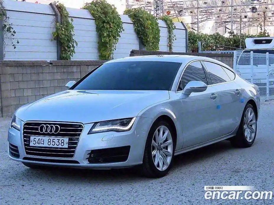 Audi A7 2012 3.0 Автомат в Москве № 212742, фото 1
