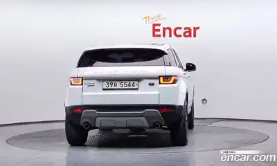 Land Rover Range-Rover Evoque, 2017