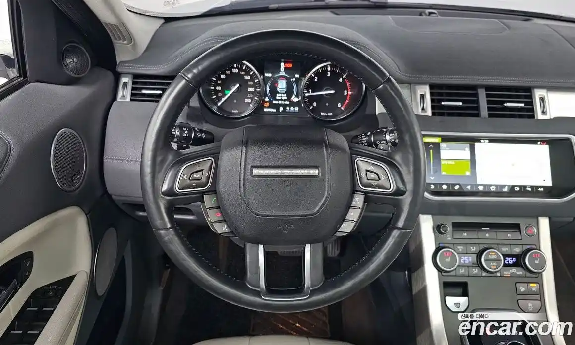 Land Rover Range-Rover Evoque 2017 2.0 Автомат в Москве № 213395, фото 9