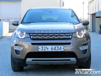 Land Rover Discovery Sport, 2016