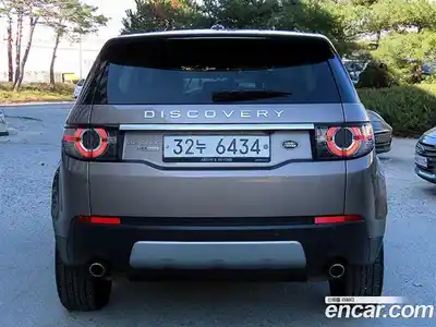 Land Rover Discovery Sport 2016 2.0 Автомат в Москве № 213451, миниатюра 4