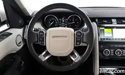 Land Rover Discovery, 2017