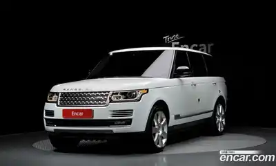 Land Rover Range-Rover, 2016