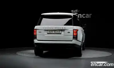 Land Rover Range-Rover 2016 5.0 Автомат в Москве № 213532, миниатюра 4