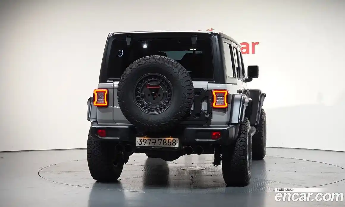 Jeep Wrangler 2021 2.0 Автомат в Москве № 215496, фото 13