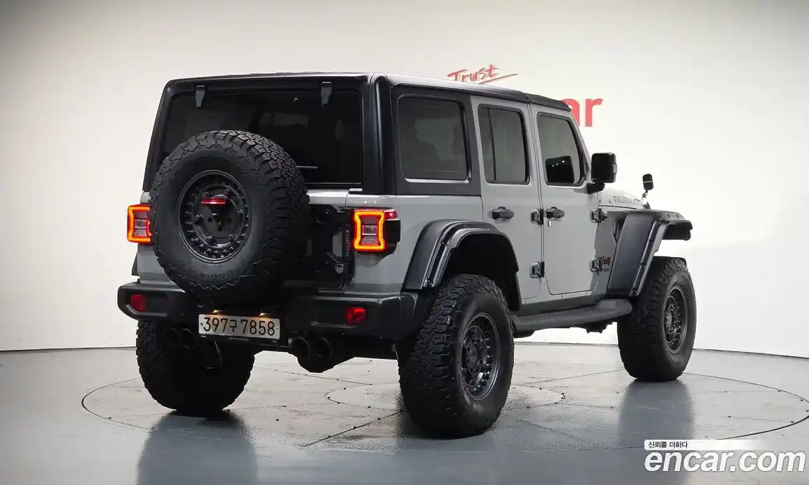 Jeep Wrangler 2021 2.0 Автомат в Москве № 215496, фото 20