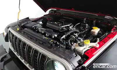 Jeep Wrangler 2021 2.0 Автомат в Москве № 215496, миниатюра 10