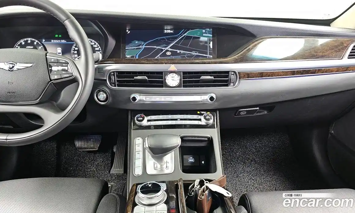 Genesis G90 2019 3.8 Автомат в Москве № 21720, фото 11